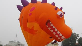 20 foreign teams take part in hot-air balloon festival in northern Vietnam